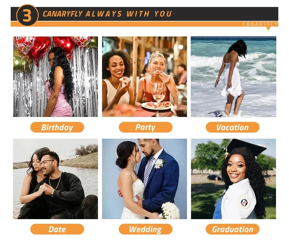 Perruque 13x6 en cheveux humains, dentelle frontale HD pré-plumée, couleur chocolat brun #4, raide, longueur 36 pouces, look naturel et élégant