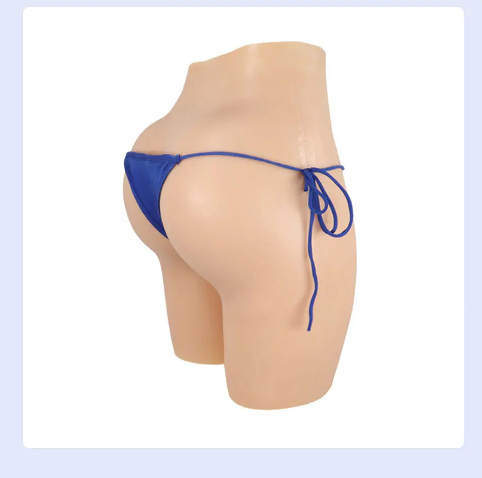 YUERUGOU Culotte vaginale réaliste en silicone pour transexuelle, pantalon de chatte Crossdresser, sexe Éltransgenre, faux sous-vêtements, élévateur de hanche, mise à niveau