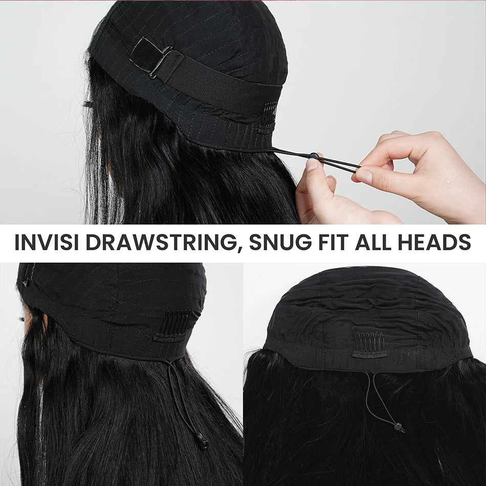 Perruques sans colle cheveux humains prêt à porter os droite perruques de cheveux humains 30 pouces pré-coupé 4X4 5X5 Hd dentelle fermeture perruque 100% cheveux humains