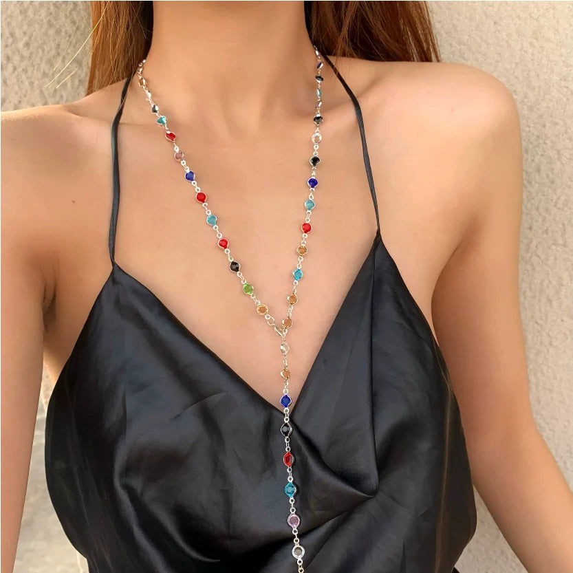 Bohême conque étoile de mer Imitation collier de perles pour les femmes de luxe exquis perlé coquille pendentif collier plage vacances bijoux