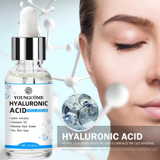 Essence pour le visage à l'acide hyaluronique, hydratant en profondeur, produits coréens de soins pour la peau