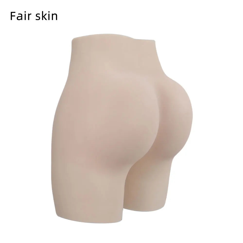 YUERUGOU Culotte vaginale réaliste en silicone pour transexuelle, pantalon de chatte Crossdresser, sexe Éltransgenre, faux sous-vêtements, élévateur de hanche, mise à niveau