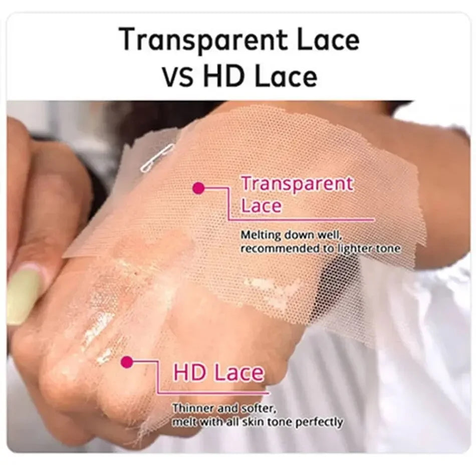 Cikana-Perruque de Cheveux Humains Lisses pour Femme, Dentelle Transparente HD, 13x6, 13x4, 30 32 Pouces, Pre-Plucked