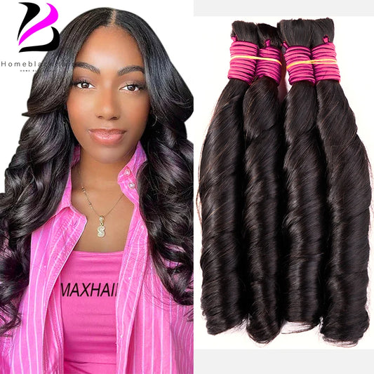 Extensions de Cheveux Humains 100% Naturels, Tissage Vietnamien Brut, Sans Trame