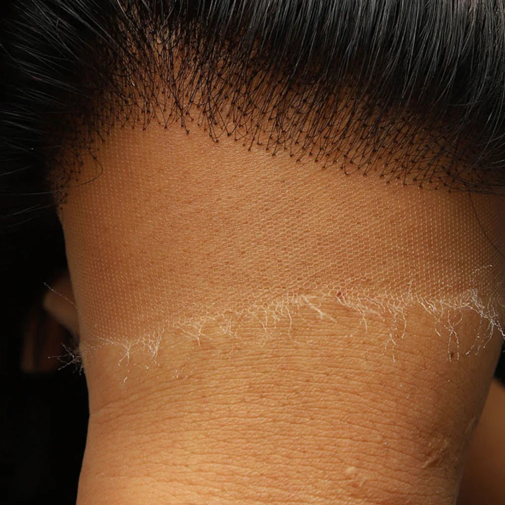 100% perruque de cheveux humains sans colle tressé fermeture Hd dentelle frontale perruque pré-coupée vietnamienne droite courte Bob dentelle avant perruque pour les femmes