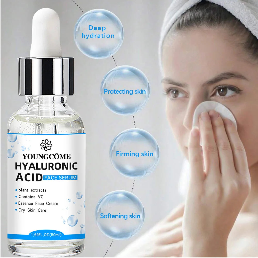 Essence pour le visage à l'acide hyaluronique, hydratant en profondeur, produits coréens de soins pour la peau