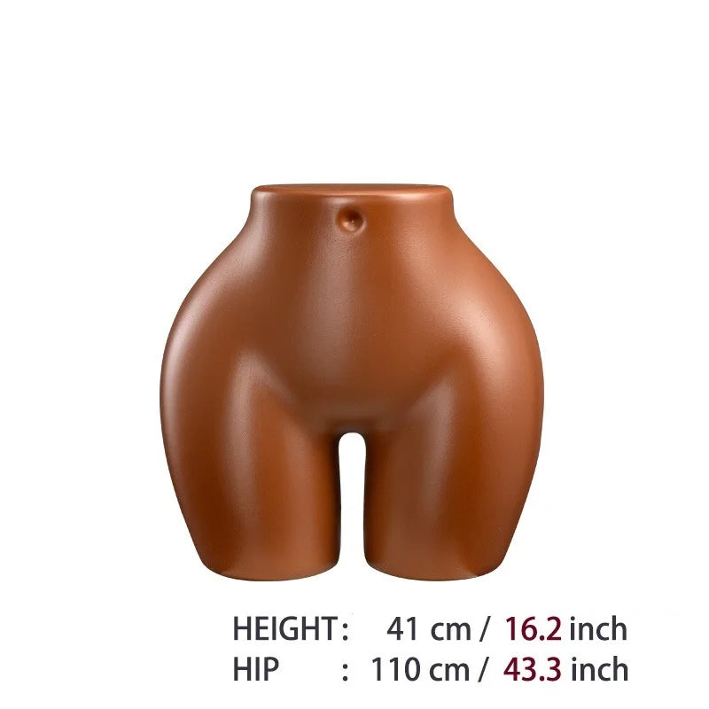 Mannequin de bas du corps pour sous-vêtements féminins – Fesses artificielles, idéal pour présentation et vitrine