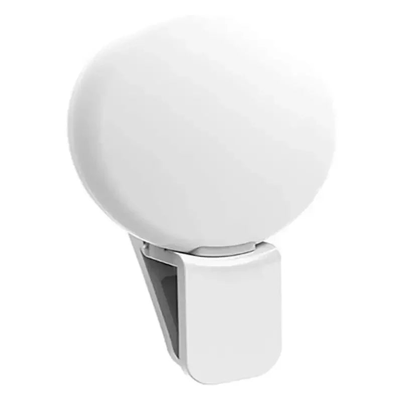 Anneau lumineux pour téléphone Portable, lentille Flash, lampe Portable, Clip à trois arrêts de gradation, Mini Durable et pratique, 10 LED, anneau de Selfie, beauté