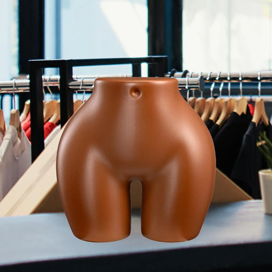 Mannequin de culotte, décoration créative, Support de fournitures, Support de sous-vêtements, modèle présentoir de hanche pour Lingerie, spectacles artisanaux, vente au détail