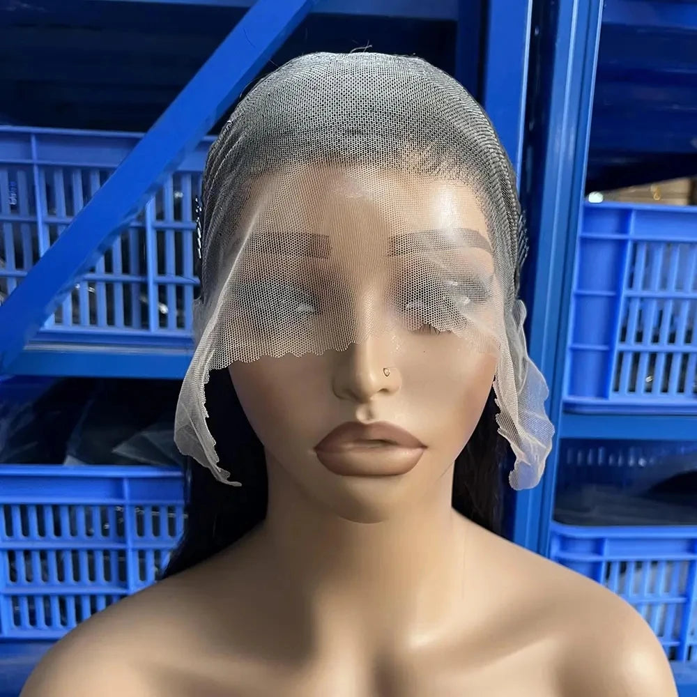 40 pouces os droit 13x6 HD Transparent dentelle frontale perruques de cheveux humains 250% brésilien 360 13x4 pleine dentelle avant perruques pour les femmes