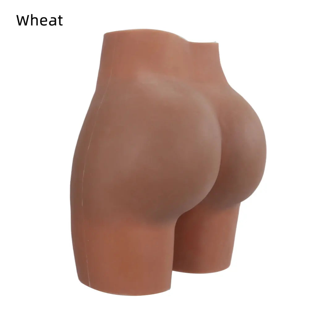 YUERUGOU Culotte vaginale réaliste en silicone pour transexuelle, pantalon de chatte Crossdresser, sexe Éltransgenre, faux sous-vêtements, élévateur de hanche, mise à niveau