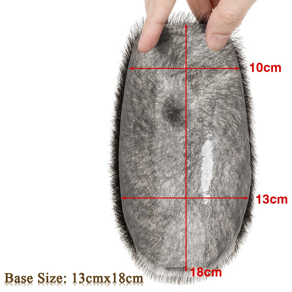 S-noilite américain Buzz coupe 11g hommes toupet cheveux perruque cheveux naturels humains mâle système de remplacement PU postiche Extensions invisibles