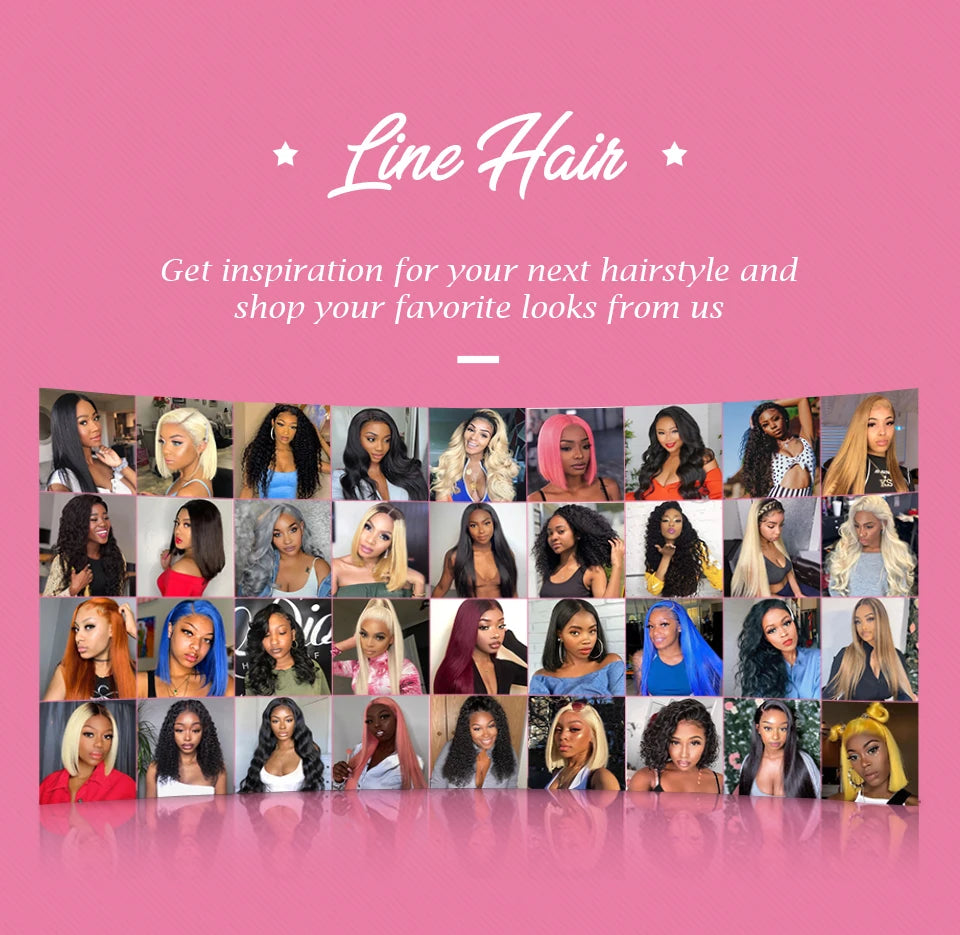 Perruque Lace Frontal Wig 360 naturelle brésilienne lisse, cheveux lisses, 13x6, Transparent, pre-plucked, pour femmes