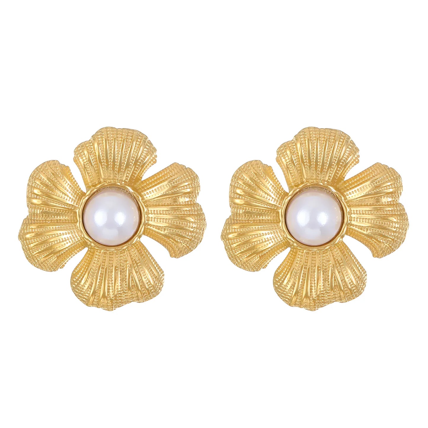 Boucles d'Oreilles en Titane et Acier localité Déformable, Bijoux en Métal, Tendance, Vintage, Rond, Carré, Cœur, pour Femme, Nouvelle Collection 2024