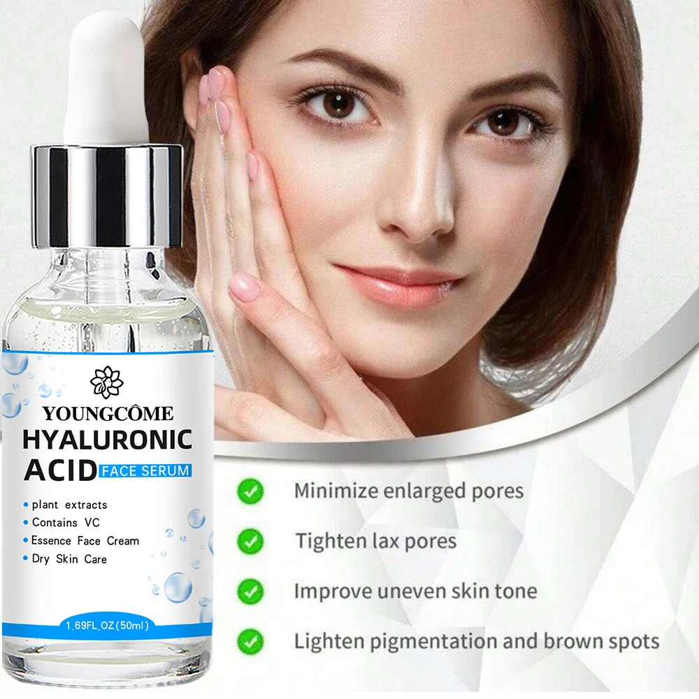 Essence pour le visage à l'acide hyaluronique, hydratant en profondeur, produits coréens de soins pour la peau