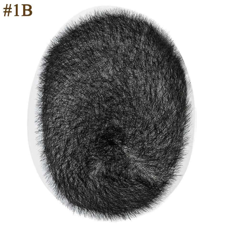 S-noilite américain Buzz coupe 11g hommes toupet cheveux perruque cheveux naturels humains mâle système de remplacement PU postiche Extensions invisibles