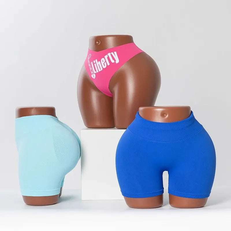 Mannequin de bas du corps pour sous-vêtements féminins – Fesses artificielles, idéal pour présentation et vitrine