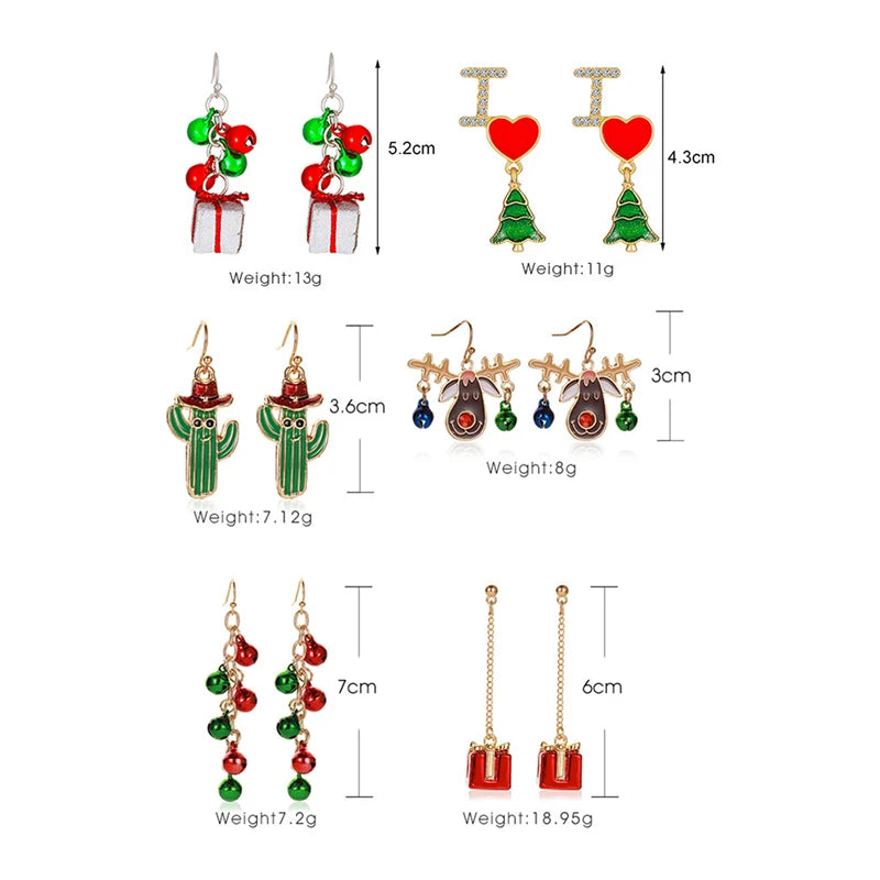Boucles d'oreilles pendantes en Imitation de perles pour femmes, élégantes, flocon de neige, cloche délicate, boîte-cadeau, boule de fourrure, clou pour filles, accessoire de bijoux de fête