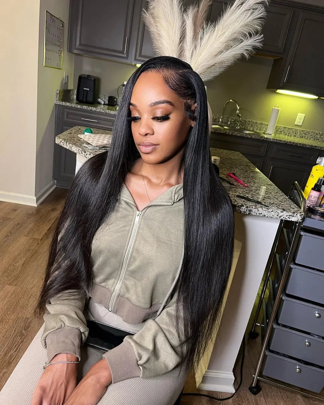 40 pouces os droit 13x6 HD Transparent dentelle frontale perruques de cheveux humains 250% brésilien 360 13x4 pleine dentelle avant perruques pour les femmes