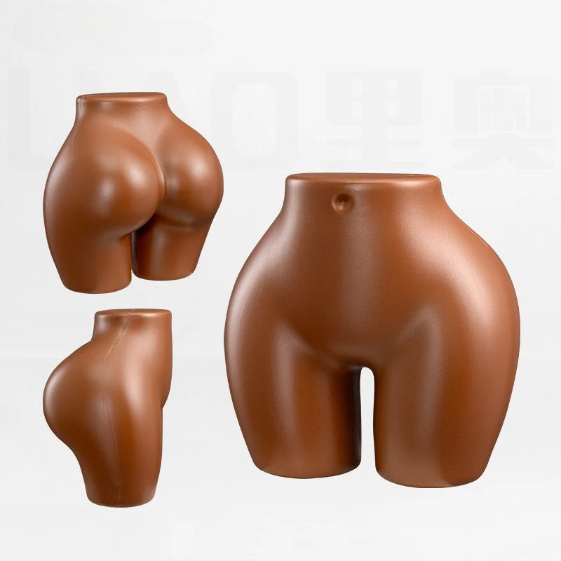 Mannequin bas du corps pour lingerie féminine – Style européen et américain, hanches galbées