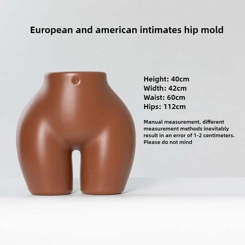 Mannequin bas du corps pour lingerie féminine – Style européen et américain, hanches galbées
