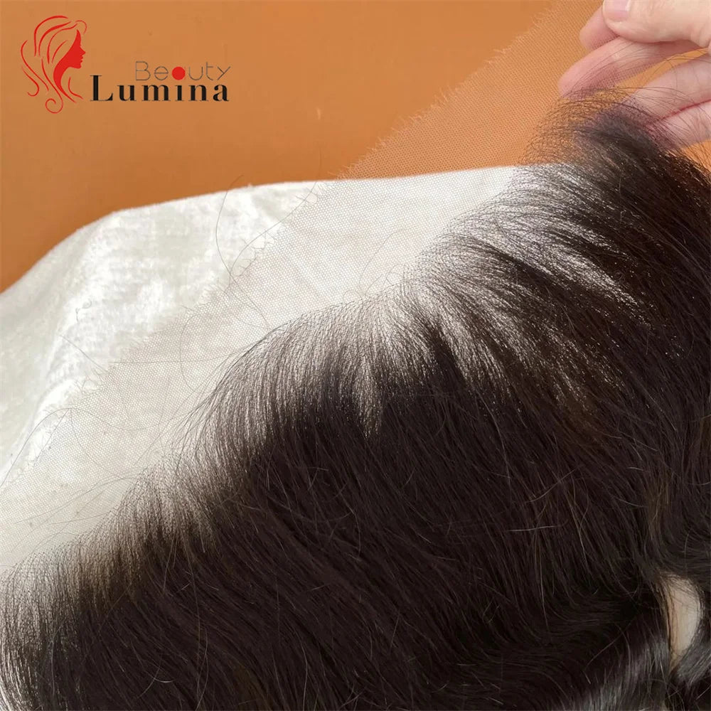 Fermeture frontale en dentelle fermeture droite péruvienne 5x5 100% cheveux humains droite 13x4 dentelle frontale couleur naturelle Remy cheveux dentelle suisse