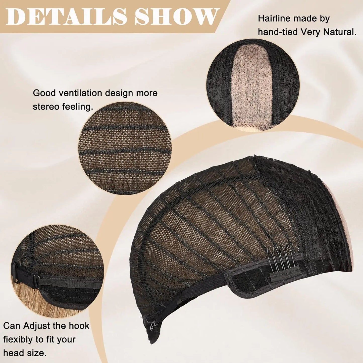 Perruque synthétique ondulée longue en dentelle blonde ombrée pour femmes, 26 pouces, partie centrale bouclée, aspect naturel, fibre résistante à la chaleur pour le quotidien