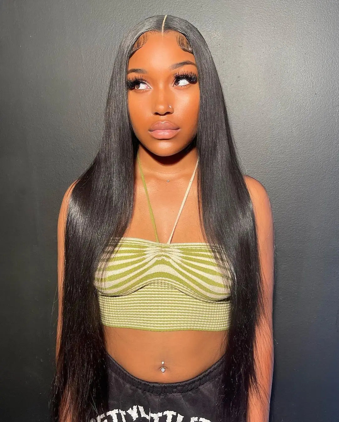 40 pouces os droit 13x6 HD Transparent dentelle frontale perruques de cheveux humains 250% brésilien 360 13x4 pleine dentelle avant perruques pour les femmes