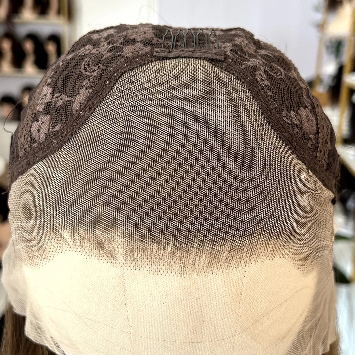 Perruque Lace Front Wig synthétique lisse et soyeuse, marron sarcelle, 13x4, avec raie libre, naturelle, pour femmes, fête quotidienne, Cosplay