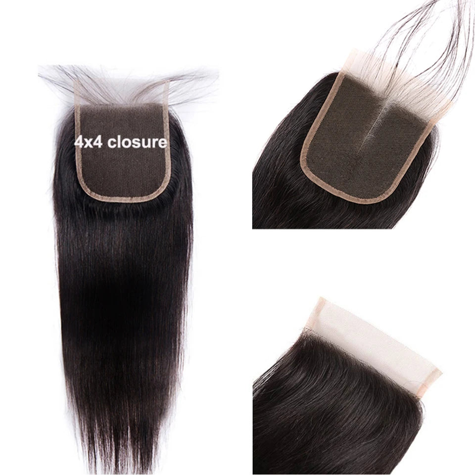 Lace Frontal 13x4 Cheveux Humains Brésiliens Solde Closure Cheveux Humain 4x4 Transparent Brésiliennes En Promotion 18 20 22 Pouce Cheveux Naturels Humains Femme En Promotion Livraison 3 Jours France