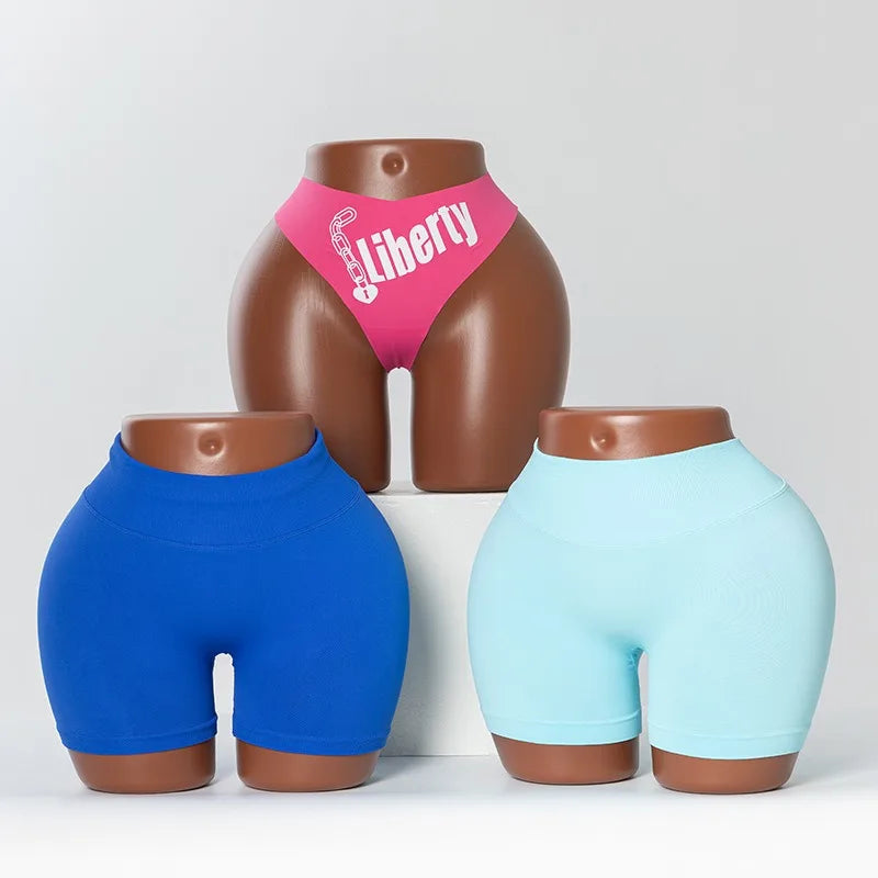 Mannequin bas du corps pour lingerie féminine – Style européen et américain, hanches galbées