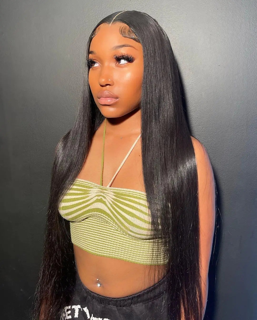 40 pouces os droit 13x6 HD Transparent dentelle frontale perruques de cheveux humains 250% brésilien 360 13x4 pleine dentelle avant perruques pour les femmes