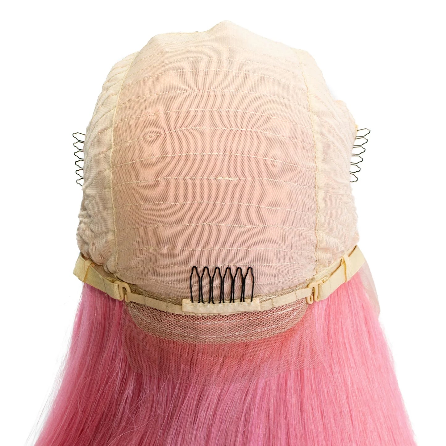 Cheveux humains Rose Rose droite Bob perruques pour femmes brésiliennes 13X4 dentelle avant perruques courtes dentelle frontale pré-plumée couleur Rose Bob perruque