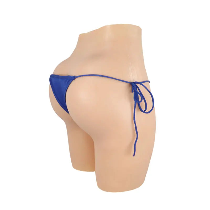 YUERUGOU Culotte vaginale réaliste en silicone pour transexuelle, pantalon de chatte Crossdresser, sexe Éltransgenre, faux sous-vêtements, élévateur de hanche, mise à niveau