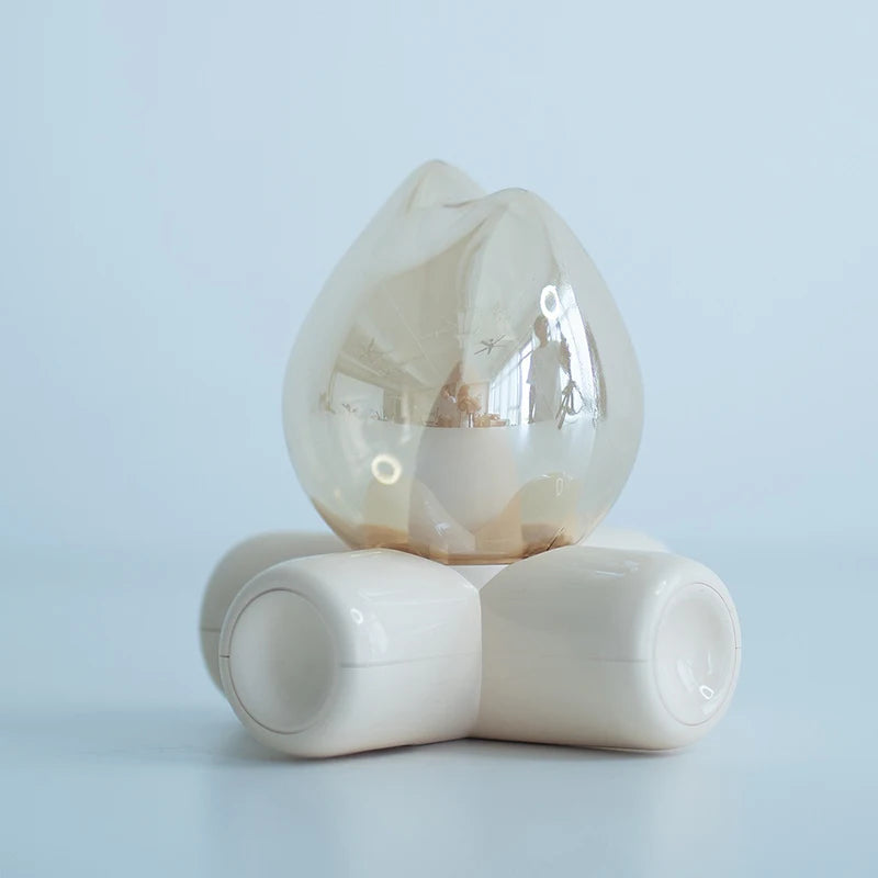 LED flamme feu ampoule lampe de Table de chevet effet cheminée éclairage d'ambiance pour chambre décor à la maison hôtel Bar fête veilleuses