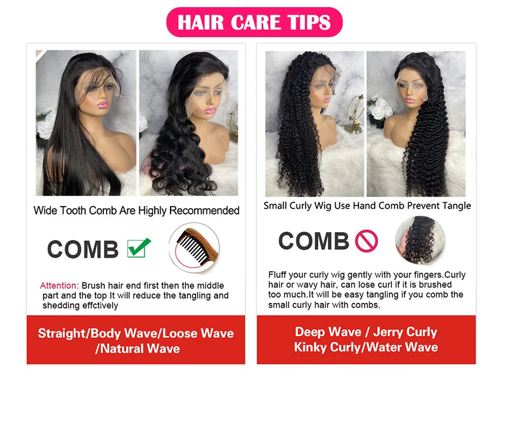 250 densité dentelle avant perruques de cheveux humains brésilien Hd Transparent droit 30 40 pouces 13x6 dentelle avant perruque 360 perruques pour les femmes 4x4