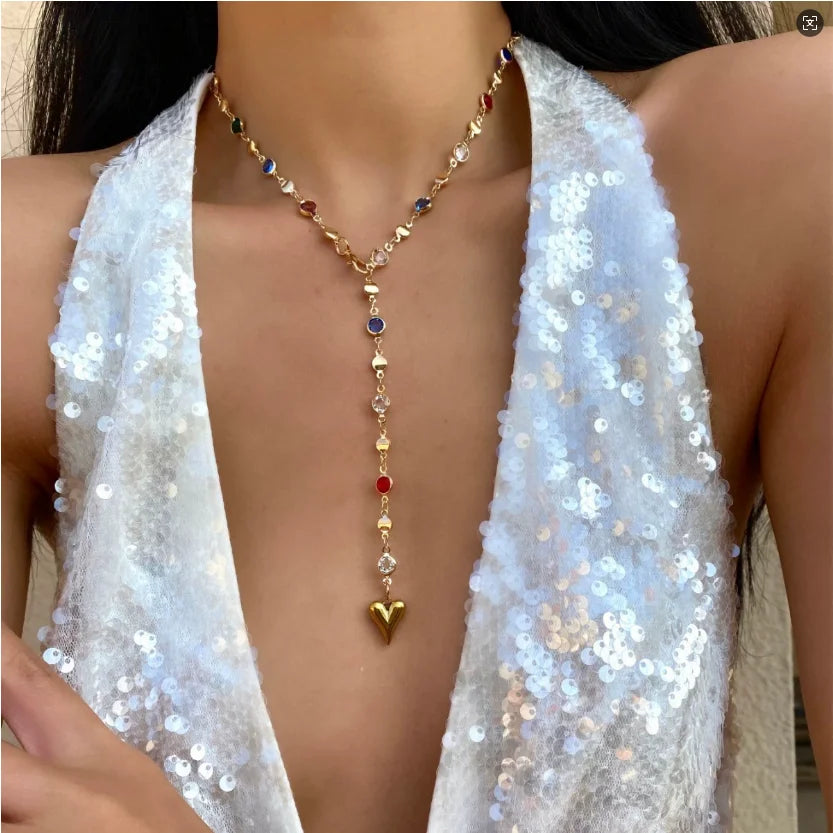 Bohême conque étoile de mer Imitation collier de perles pour les femmes de luxe exquis perlé coquille pendentif collier plage vacances bijoux