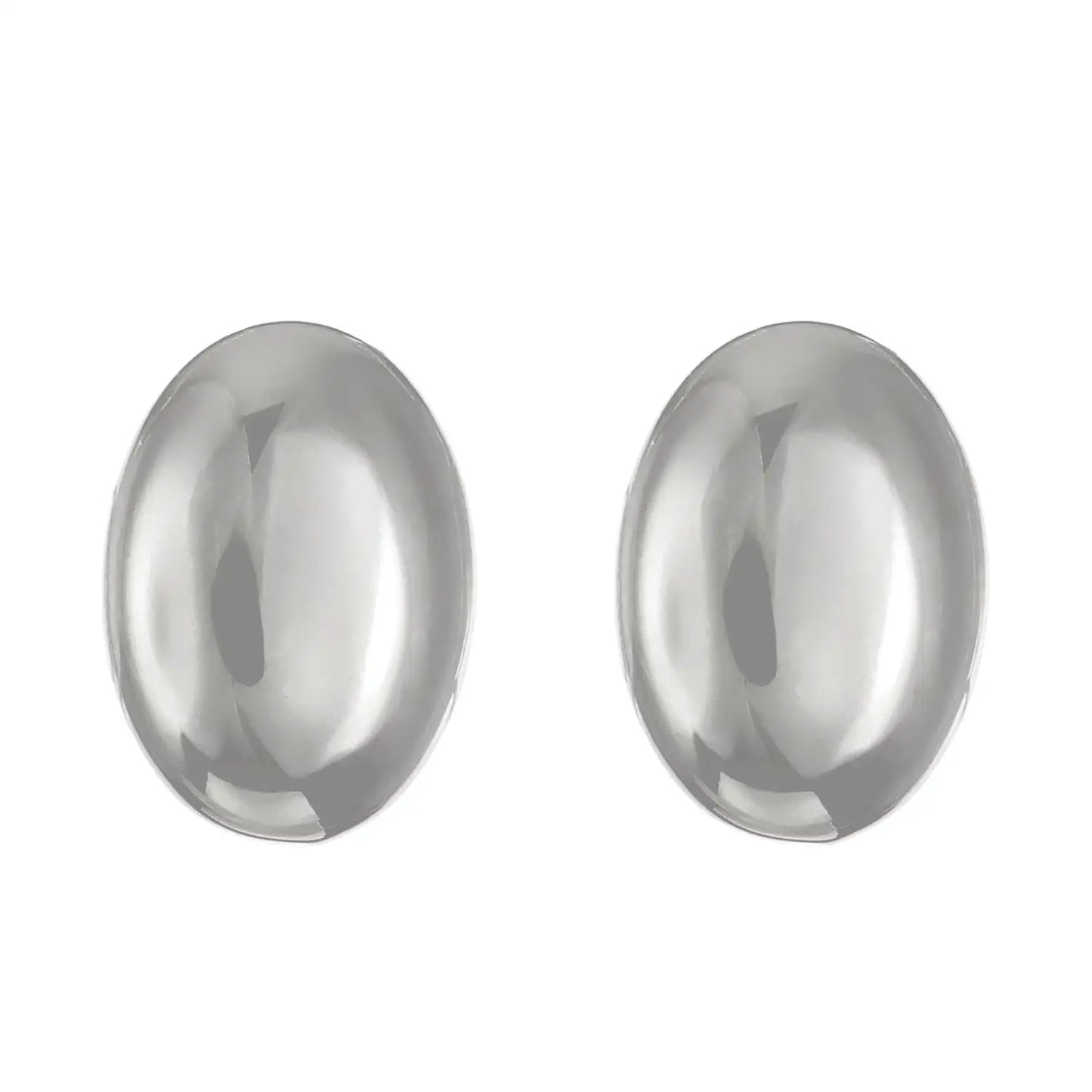 Boucles d'Oreilles en Titane et Acier localité Déformable, Bijoux en Métal, Tendance, Vintage, Rond, Carré, Cœur, pour Femme, Nouvelle Collection 2024