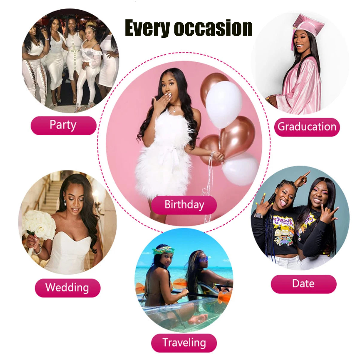 Perruque de luxe Bordeaux en dentelle frontale – cheveux soyeux, baby hair, ligne naturelle, longue et volumineuse 180 % (Bergame)