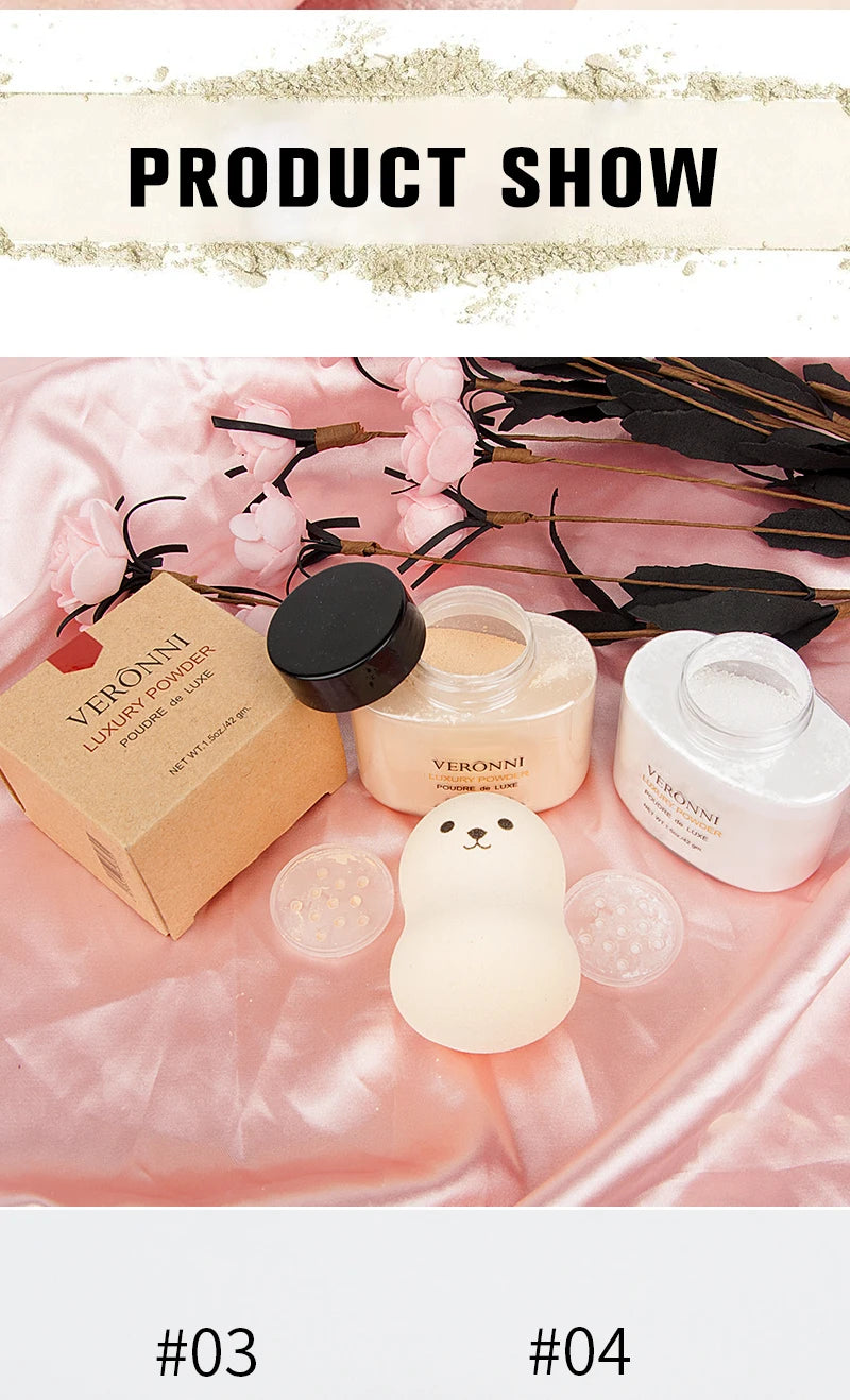 Poudre de maquillage naturelle pour le visage, produit en forme de gel, SAP, pores et ridules, effet longue durée 256