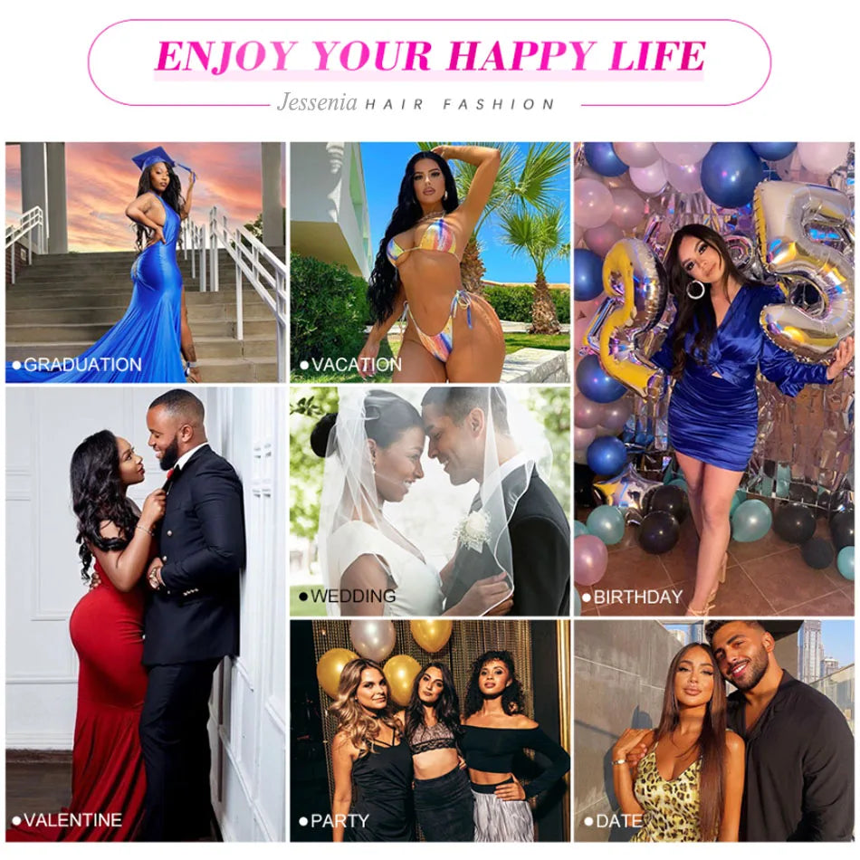 Wear And Go sans colle HD Transparent perruques cheveux humains dentelle frontale brésilienne droite prêt à porter 13X4 dentelle frontale perruque 32 pouces