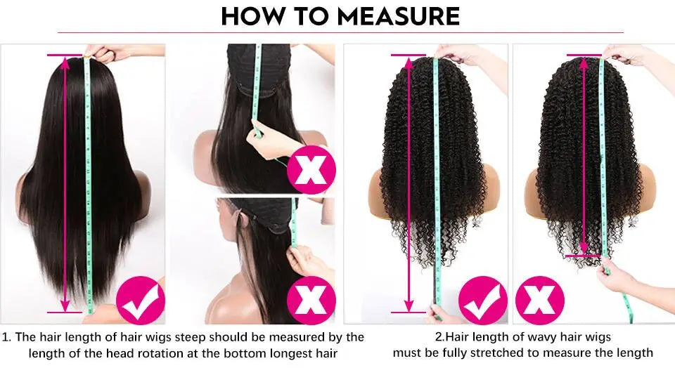 Cheveux sans colle perruques cheveux humains prêt à porter droite sans colle pré-plumée porter et Go perruques 7x5HD dentelle avant perruques pré-coupées dentelle