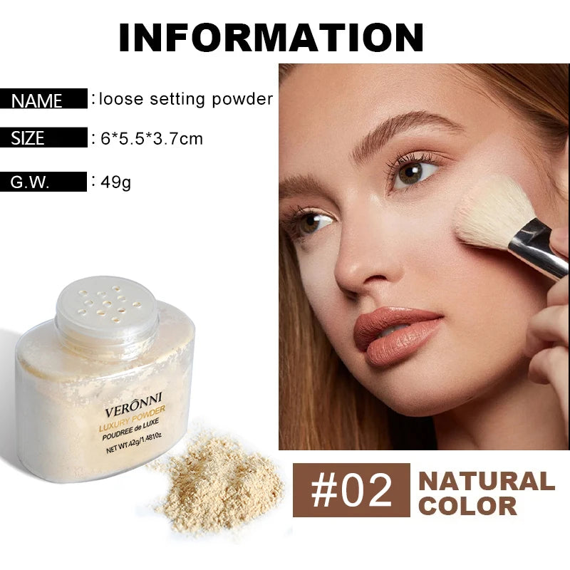 Poudre de maquillage naturelle pour le visage, produit en forme de gel, SAP, pores et ridules, effet longue durée 256
