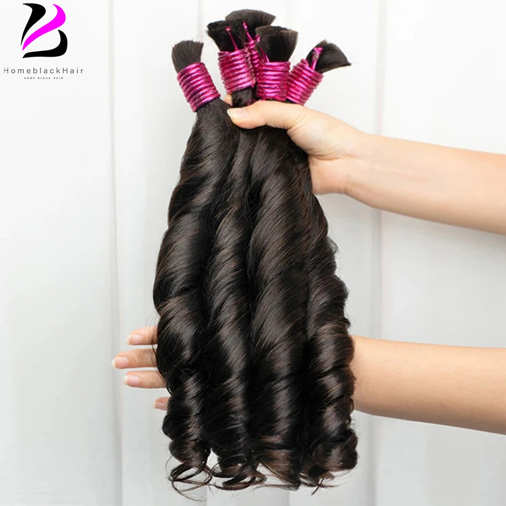 Extensions de Cheveux Humains 100% Naturels, Tissage Vietnamien Brut, Sans Trame