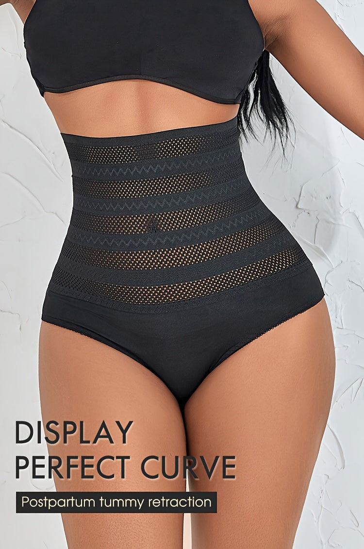 High-Waisted Shaping Panties for Women, Designed to Control The Abdomen And Lift The Hips.